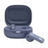 JBL Live Flex - Blue - True wireless Noise Cancelling earbuds - Hero